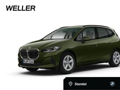 Gebraucht BMW 220 Active Tourer Comfort Edition 170 PS (125 kW) 2025 Sanremo green met. (grün) Van / Kleinbus