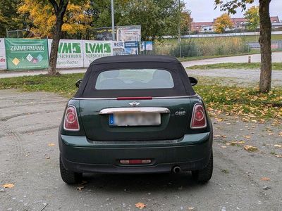 Mini One Cabriolet