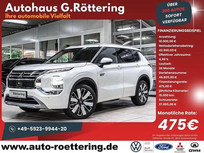 Weiß Gebraucht 2025 Mitsubishi Outlander P-HEV Top SUV | 51.900 € (Fairer Preis)