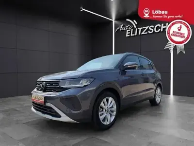 Gebraucht VW T-Cross Life 116 PS (85 kW) 2024 Grau SUV