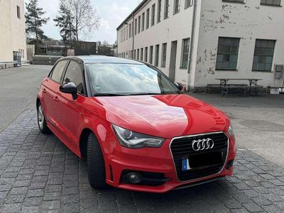Gebraucht Audi A1 Ambition 122 PS (89 kW) 2013 Rot Kleinwagen