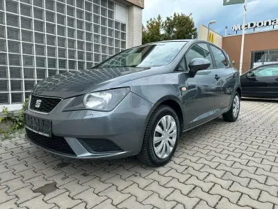 Gebraucht Seat Ibiza Reference 86 PS (63 kW) 2014 Grau Limousine