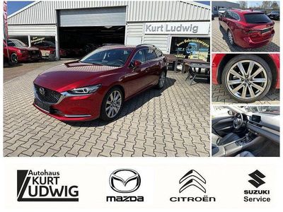 Gebraucht Mazda 6 Exclusive 165 PS (121 kW) 2023 Soul red crystal Kombi