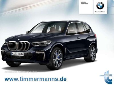 gebraucht BMW X5 M50d Navi Leder Tempom.aktiv Panoramadach