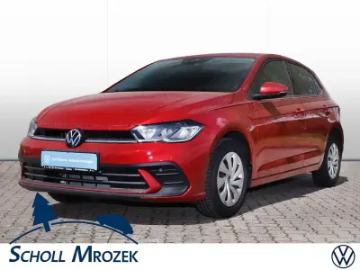 Gebraucht VW Polo Life 95 PS (69 kW) 2025 Rot Kleinwagen