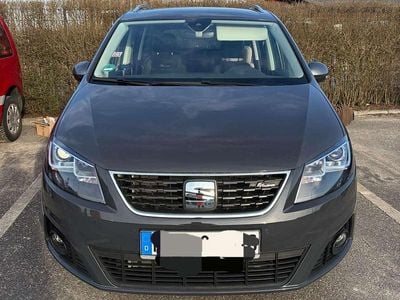 Gebraucht Seat Alhambra FR-Line 150 PS (110 kW) 2022 Grau Van / Kleinbus