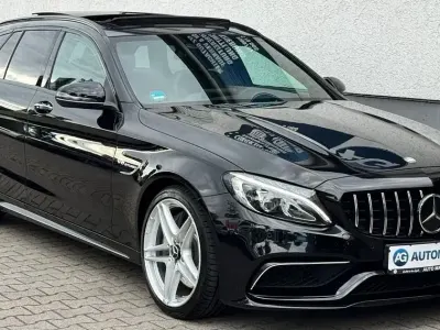 Gebraucht Mercedes C63 AMG AMG 476 PS (350 kW) 2017 Schwarz Limousine