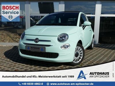 gebraucht Fiat 500C 1.0 Lounge HYBRID AppleCarPlay