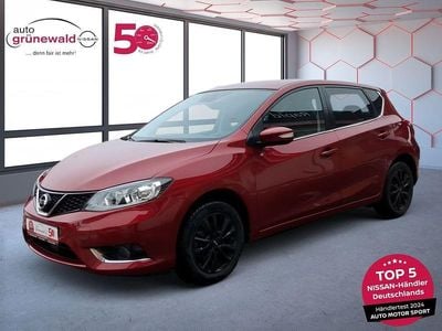 Gebraucht Nissan Pulsar 360º 116 PS (85 kW) 2017 Rot Kleinwagen