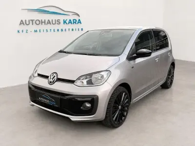 Gebraucht VW up! R-line 75 PS (55 kW) 2018 Silber Kleinwagen