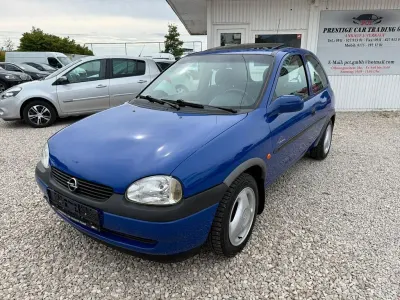 Gebraucht Opel Corsa 60 PS (44 kW) 1997 Blau Kleinwagen