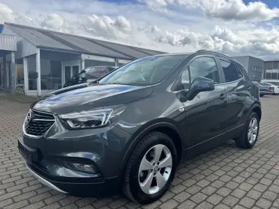 Brugt Opel Mokka X Innovation 140 HK (102 kW) 2017 Grå SUV