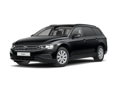 Gebraucht VW Passat Basis 150 PS (110 kW) 2021 Deep black perleffekt (metallic) Kombi