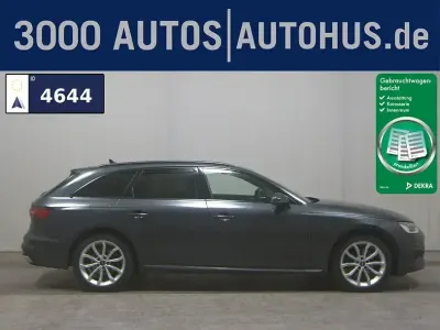 Używany Audi A4 Advanced 150 KM (110 kW) 2024 Szary Kombi