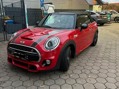 Gebraucht Mini Cooper S Cabriolet 2016 Rot Cabrio