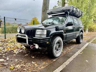 Usata Jeep Grand Cherokee Limited 212 CV (155 kW) 1996 Nero SUV
