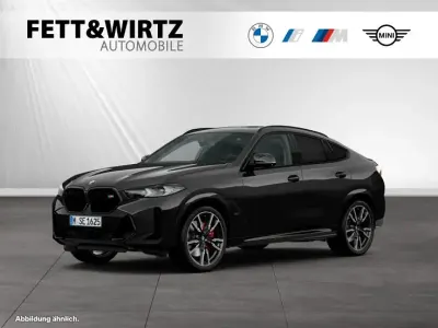 Gebraucht BMW X6 M Sport 530 PS (389 kW) 2025 Saphirschwarz metallic SUV