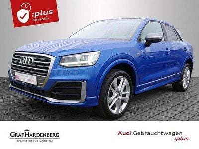 Gebraucht Audi Q2 Design 190 PS (139 kW) 2018 Blau SUV