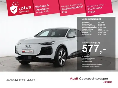 Gebraucht Audi Q6 Sportback e-tron Ambiente 185 kW (252 PS) 2025 Gletscherweiss SUV