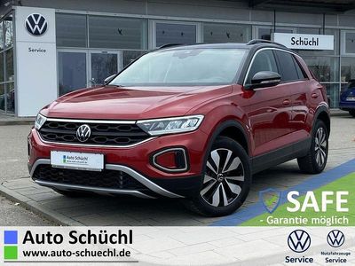 Gebraucht VW T-Roc Goal 150 PS (110 kW) 2025 Rot SUV