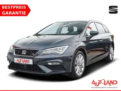 Gebraucht Seat Leon ST FR 131 PS (96 kW) 2019 Grau Kombi
