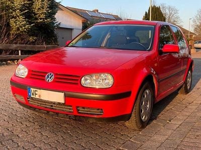 Gebraucht VW Golf III Basis 101 PS (74 kW) 1998 Rot Limousine