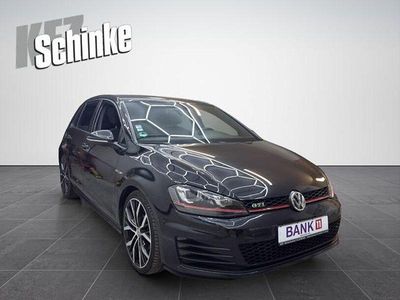 Gebraucht VW Golf VII GTI 220 PS (161 kW) 2016 Schwarz Limousine
