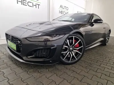 Gebraucht Jaguar F-Type 575 PS (422 kW) 2023 Carpathian grey metallic Coupé