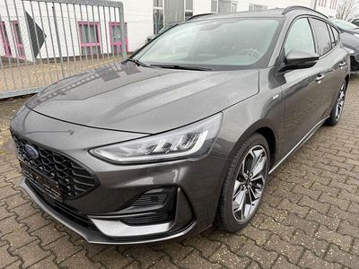 Brugt Ford Focus ST-Line 120 HK (88 kW) 2022 Grå Sedan