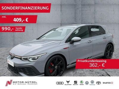 Gebraucht VW Golf VIII GTI Clubsport 301 PS (221 kW) 2022 Mondsteingrau Limousine