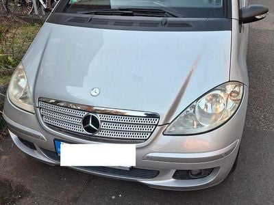Gebraucht Mercedes A180 Avantgarde 109 PS (80 kW) 2006 Silber Van / Kleinbus