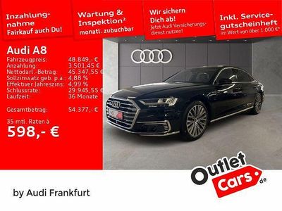 Second-hand Audi A8L 449 CP (330 kW) 2021 Negru Berlinǎ