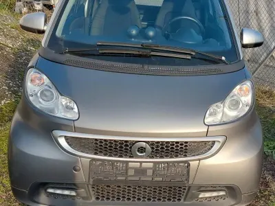 Gebraucht Smart ForTwo Cabrio 84 PS (61 kW) 2014 Grau Cabrio