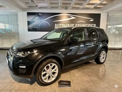 Gebraucht Land Rover Discovery Sport Pure 150 PS (110 kW) 2016 Schwarz SUV