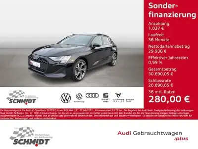 Gebraucht Audi A3 Ambiente 116 PS (85 kW) 2025 Schwarz Limousine