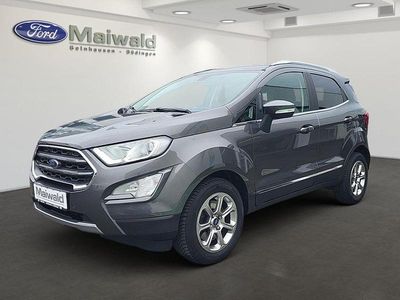 Gebraucht Ford Ecosport Titanium 125 PS (91 kW) 2019 Magneticgrau (metallic) SUV