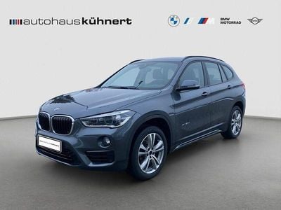 Gebraucht BMW X1 Sport Line 190 PS (139 kW) 2017 Grau SUV
