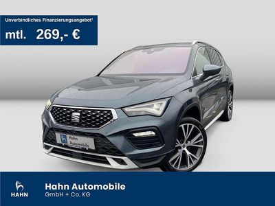 Gebraucht Seat Ateca 4Drive 190 PS (139 kW) 2021 "rodium" grau SUV