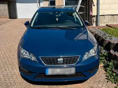 Second-hand Seat Leon ST XCELLENCE 150 CP (110 kW) 2019 Albastru Break