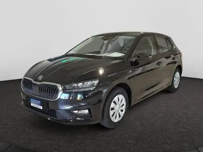 Neu Skoda Fabia Essence 80 PS (58 kW) 2026 Schwarz Kleinwagen