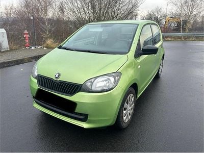 Gebraucht Skoda Citigo 60 PS (44 kW) 2014 Grün Kleinwagen