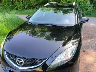 Gebraucht Mazda 6 120 PS (88 kW) 2009 Schwarz Kombi