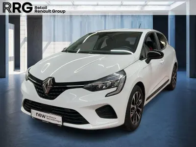 Gebraucht Renault Clio Equilibre 91 PS (66 kW) 2022 Gletscherweiss Kleinwagen