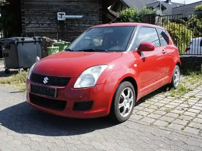 Occasion Suzuki Swift 92 ch (67 kW) 2008 Rouge Citadine
