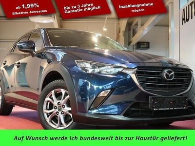 Blau Gebraucht 2018 Mazda CX-3 Sports-Line SUV | 14.990 € (Fairer Preis)