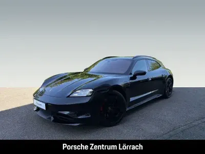 Neu Porsche Taycan GTS Sport Turismo 514 kW (700 PS) 2026 Schwarz Kombi