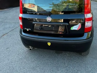 Used Fiat Panda 60 HP (44 kW) 2009 Black Hatchback