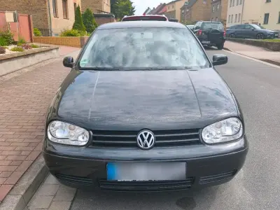 Brugt VW Golf IV 102 HK (75 kW) 2005 Sort Hatchback