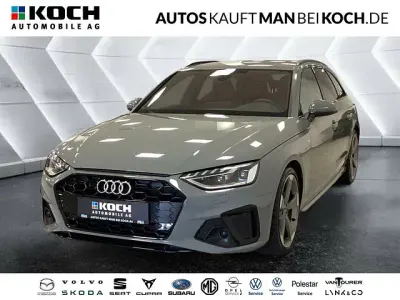 Gebraucht Audi A4 S-Line 204 PS (150 kW) 2022 Grau Kombi