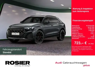 Gebraucht Audi Q8 S-Line 286 PS (210 kW) 2025 Daytonagrau perleffekt SUV